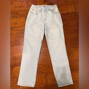 Abercrombie & Fitch Light Wash Denim Jeans